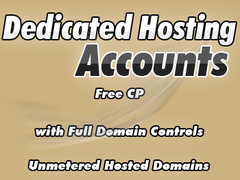 Affordably priced dedicated servers packages